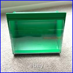 Vintage Newport Cigarette Promo Store Display Case Rare Tobacco Memorabilia