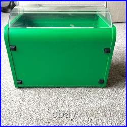 Vintage Newport Cigarette Promo Store Display Case Rare Tobacco Memorabilia