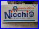 Vintage-Nicchio-pubblicita-INSEGNA-monofacciale-anni-80-perfettamente-01-rd