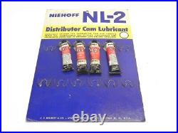 Vintage Niehoff Nl-2 Distributor Cam Lubricant Store Display 4 Included Preowned