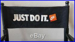Vintage Nike Director Chair Just Do It 1990s 1994 USA Nineties track and field