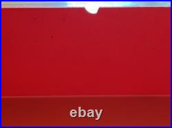 Vintage Nike Orange Sign Store Display 18 X 18 Swoosh Logo OG Please Read