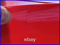 Vintage Nike Orange Sign Store Display 18 X 18 Swoosh Logo OG Please Read