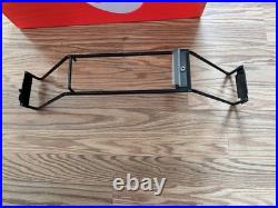 Vintage Nike Orange Sign Store Display 18 X 18 Swoosh Logo OG Please Read