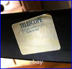 Vintage Nike Store Display Director's Chair Telescope Casual Wood Black