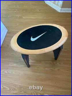 Vintage Nike store display, Nike Bench Stool Sneakers Shoes Clothing