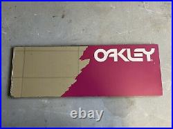 Vintage Oakley Display Mirror 80's Frogskin