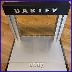 Vintage Oakley Display Shelf