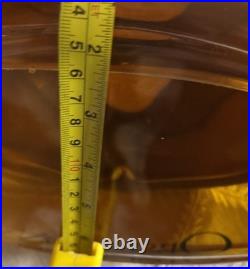 Vintage Obsession Calvin Klein Large Glass Perfume-Bottle Store Display Full