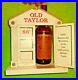 Vintage-Old-Taylor-Bourbon-Wooden-Store-Display-Bottle-Merit-Display-Decor-01-sqz