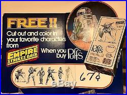 Vintage One-of-a-Kind Empire Strikes Back Puffs Store Display
