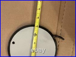 Vintage Optical Shop Glasses Sign Two Piece Rare Porcelain Double Sided