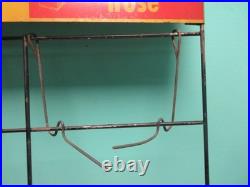 Vintage Original ANCO Wiper Washer Fuel Line Hose Metal Advertising Rack SIGN