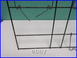 Vintage Original ANCO Wiper Washer Fuel Line Hose Metal Advertising Rack SIGN