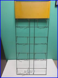 Vintage Original ANCO Wiper Washer Fuel Line Hose Metal Advertising Rack SIGN
