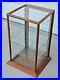 Vintage-Original-Antique-Oak-Glass-Tower-Display-Case-Showcase-Store-Display-01-zev