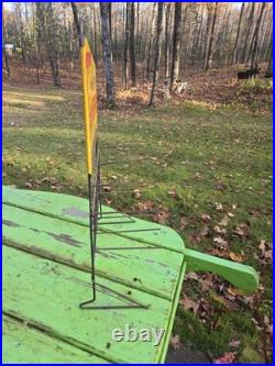 Vintage Original Baker Paint Brush Countertop Store Display