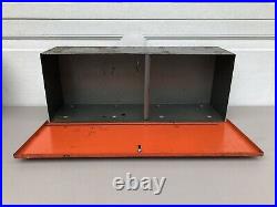 Vintage Original Delco Remy United Motors Line GM UMS Parts Display Cabinet