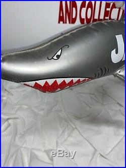 Vintage Original JAWS inflatable shark video store hanging display