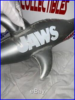Vintage Original JAWS inflatable shark video store hanging display