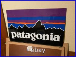 Vintage Original Patagonia Store Advertizing Display Sign