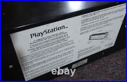 Vintage Original Playstation PS1 Light Up Sign Store Display 3 Foot WORKING Rare