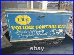 Vintage Original Radio Volume Control Display Cabinet International Resistance