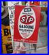 Vintage-Original-Stp-Gas-Treatment-Can-Rack-With-Sign-Nos-Near-Mint-01-wl