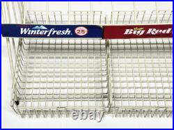 Vintage Original Wrigley's Gum Advertising Store Display Rack Metal B & G Bar