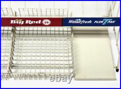 Vintage Original Wrigley's Gum Advertising Store Display Rack Metal B & G Bar