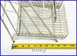 Vintage Original Wrigley's Gum Advertising Store Display Rack Metal B & G Bar