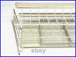 Vintage Original Wrigley's Gum Advertising Store Display Rack Metal B & G Bar