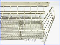 Vintage Original Wrigley's Gum Advertising Store Display Rack Metal B & G Bar