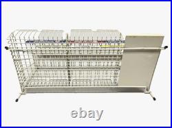 Vintage Original Wrigley's Gum Advertising Store Display Rack Metal B & G Bar