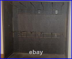 Vintage PARKER 12 Hanging Hook Store Countertop Refill Display Case