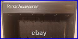 Vintage PARKER 12 Hanging Hook Store Countertop Refill Display Case