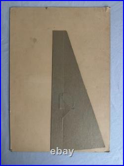 Vintage PFAFF 332 Counter Display Sign Advertised in LIFE Cardboard