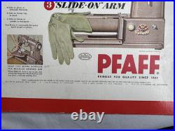 Vintage PFAFF 332 Counter Display Sign Advertised in LIFE Cardboard