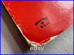 Vintage PFAFF 332 Counter Display Sign Advertised in LIFE Cardboard