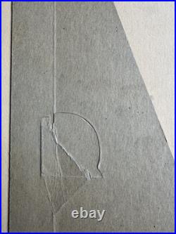 Vintage PFAFF 332 Counter Display Sign Advertised in LIFE Cardboard