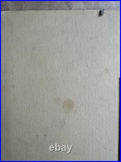 Vintage PFAFF 332 Counter Display Sign Advertised in LIFE Cardboard