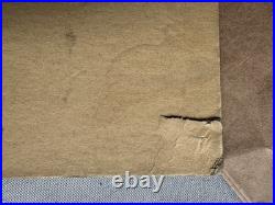 Vintage PFAFF 332 Counter Display Sign Advertised in LIFE Cardboard