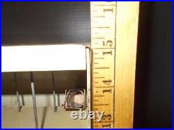 Vintage PUTNAM FADLESS DYES Litho Metal Display Cabinet withProduct & Color Chart