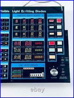 Vintage Panasonic Visible Light Emitting Diodes Salesman Display