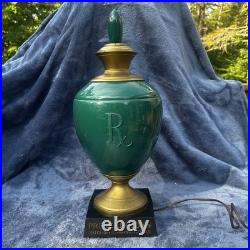 Vintage Parke Davis Pharmaceuticals Prescriptions Light up Counter Top Display