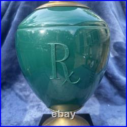 Vintage Parke Davis Pharmaceuticals Prescriptions Light up Counter Top Display