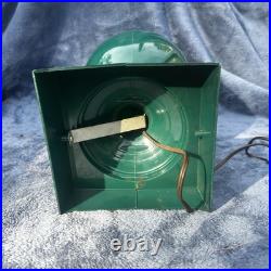 Vintage Parke Davis Pharmaceuticals Prescriptions Light up Counter Top Display