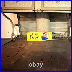 Vintage Pepsi-Cola Drink Advertising Door Push