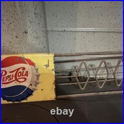 Vintage Pepsi-Cola Drink Advertising Door Push