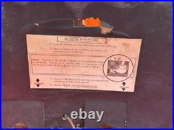 Vintage Piels Real Draft Advertising Bar Display Bubbler Sign Working